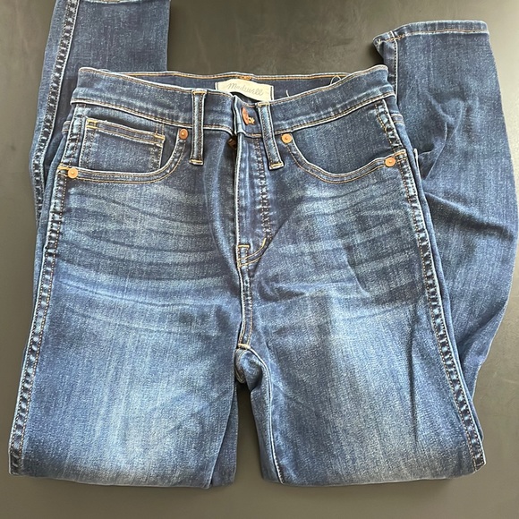 Madewell Petite 10” High Rise Skinny Size 26 - Picture 2 of 8